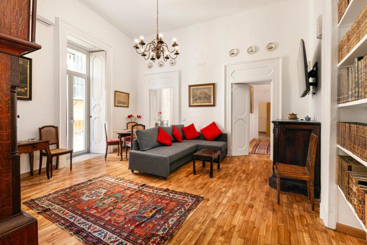 Teresella Suite Nápoly Kültér fotó