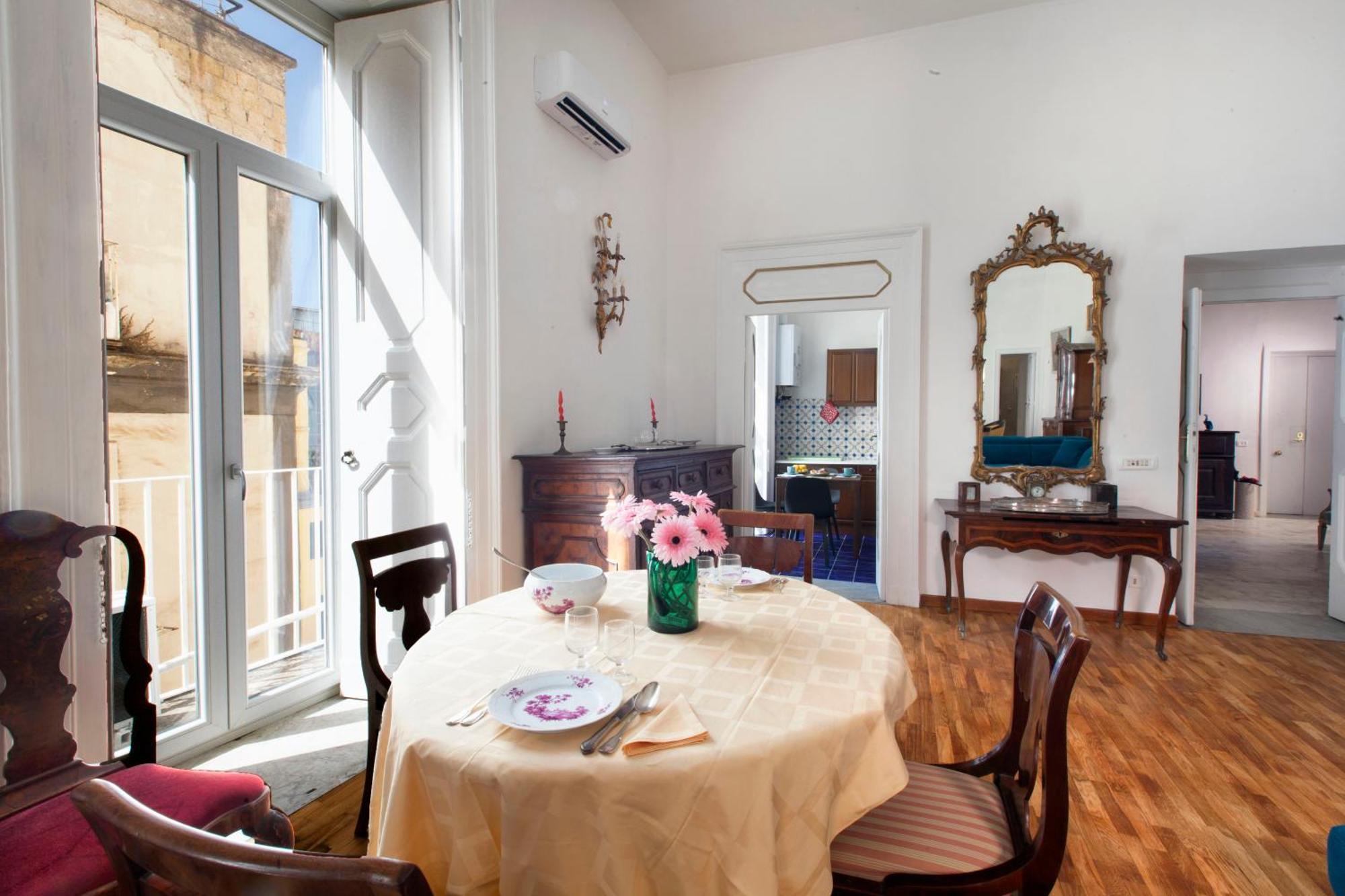 Teresella Suite Nápoly Kültér fotó
