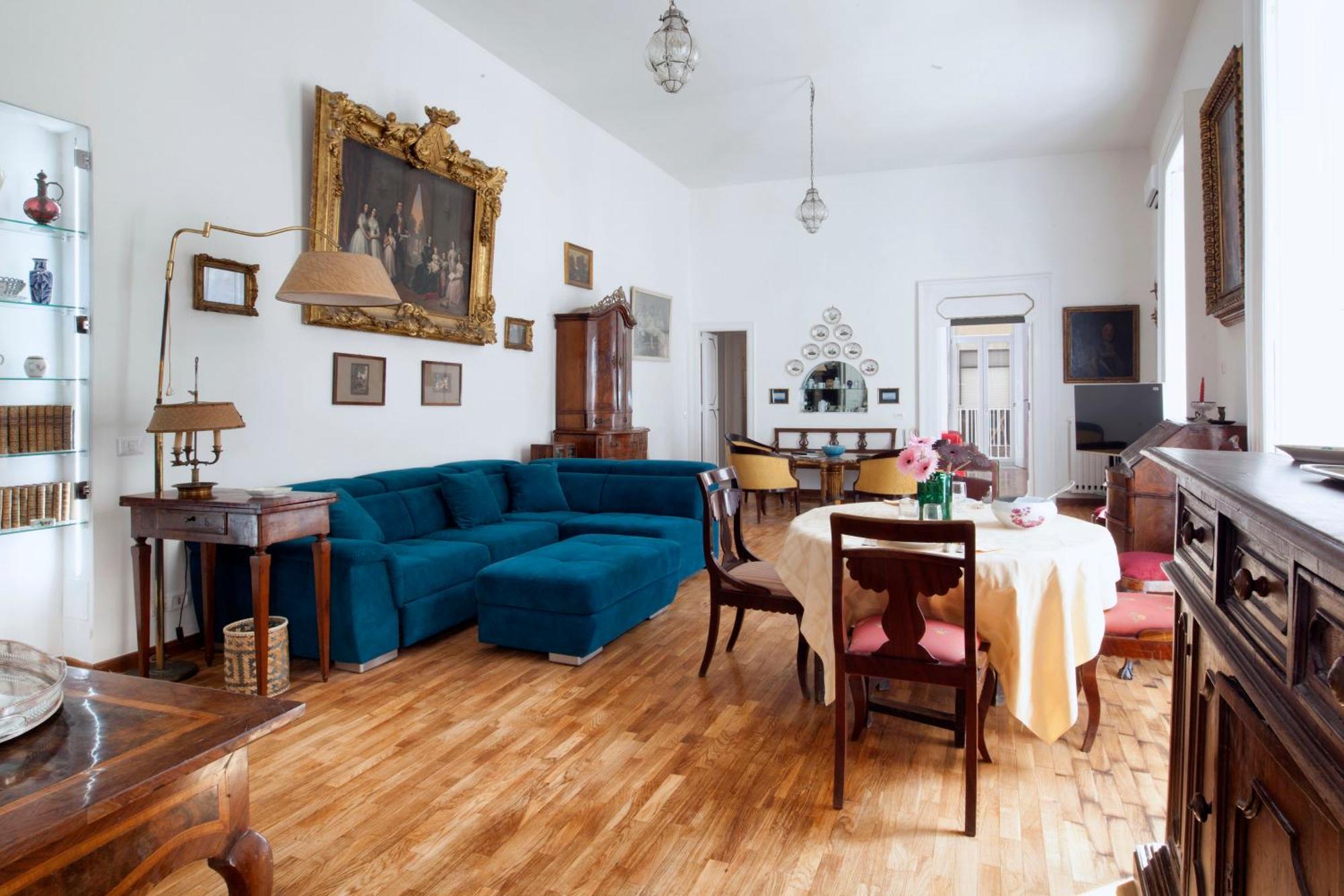Teresella Suite Nápoly Kültér fotó